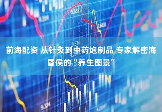 前海配资 从针灸到中药炮制品 专家解密海昏侯的“养生图景”