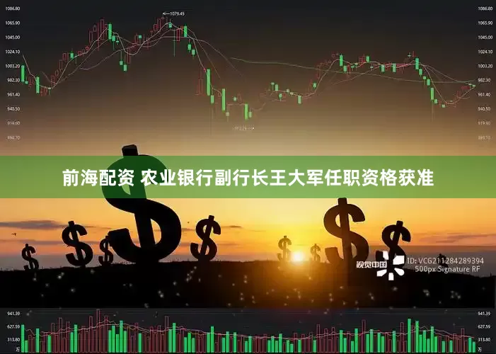 前海配资 农业银行副行长王大军任职资格获准